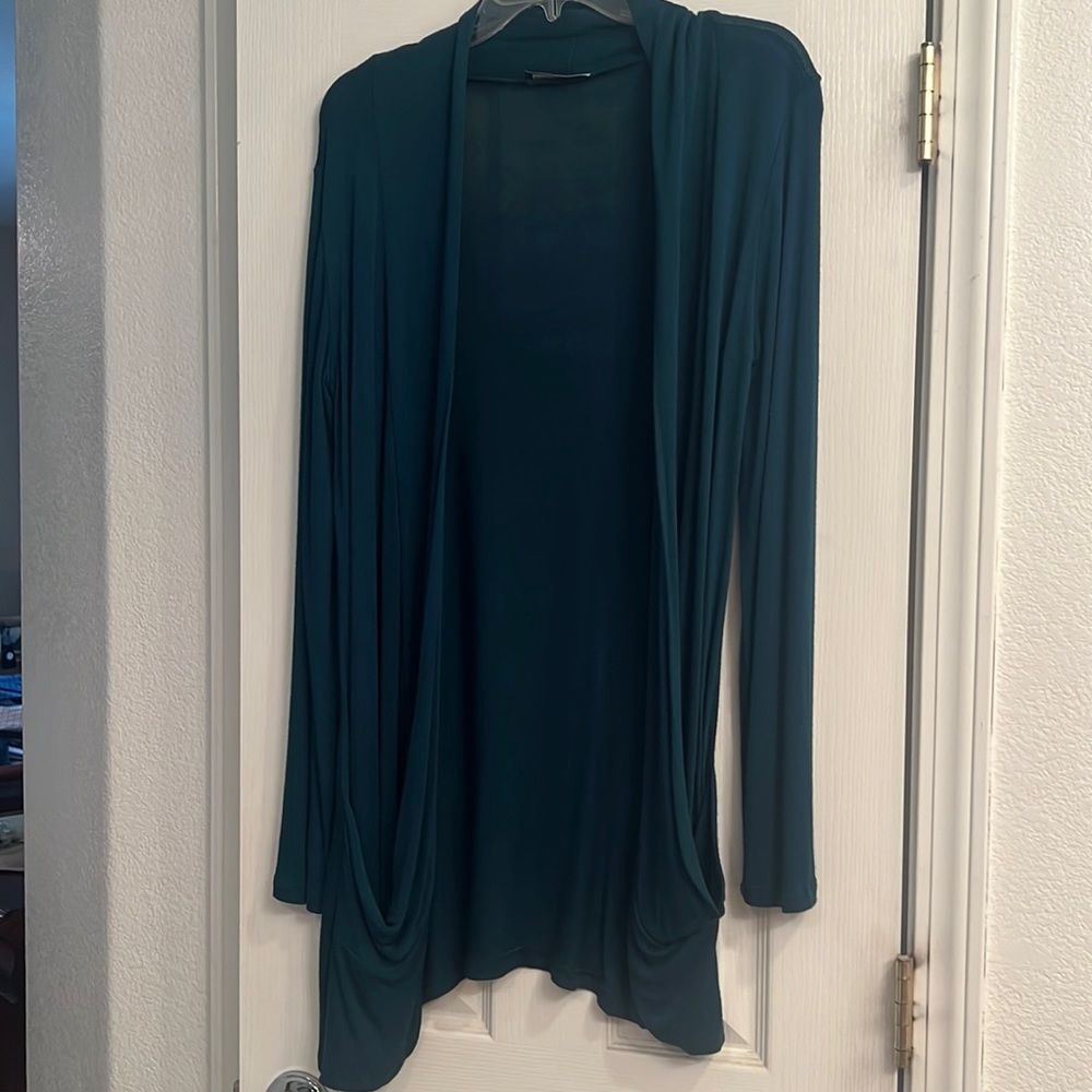 Made in Turkey emerald green cardigan